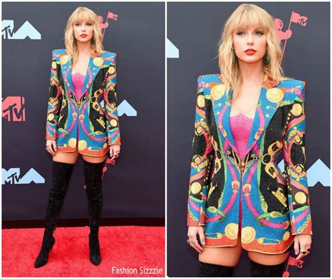 total outfit versace|Taylor Swift Rocks $5K Versace Suit and French Twist to Support .